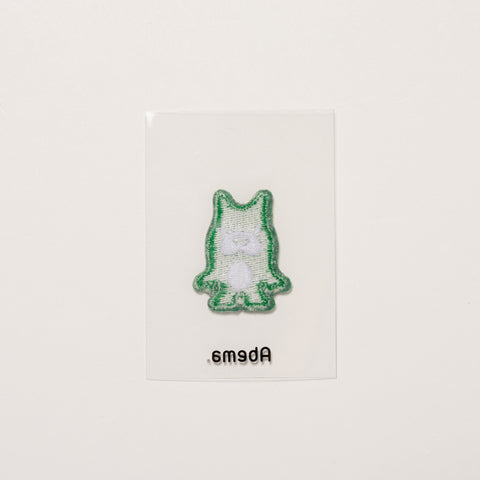 刺繍シール（緑）