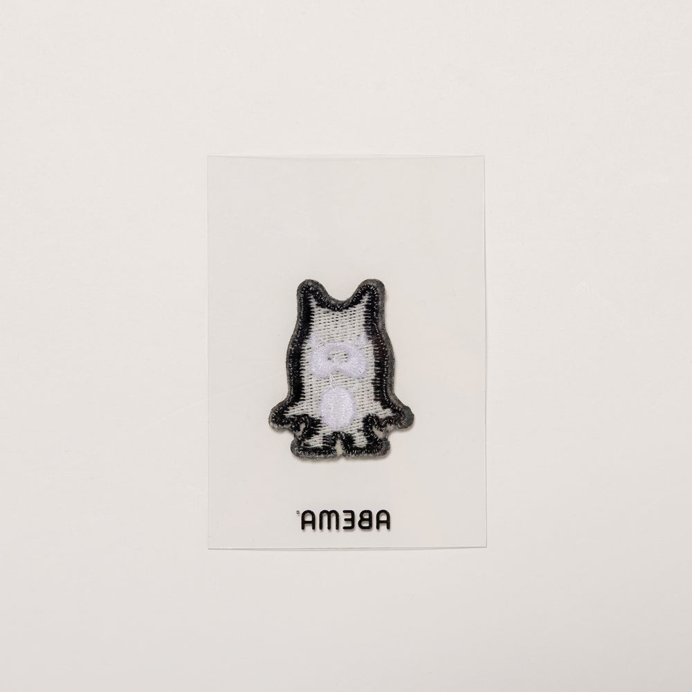 刺繍シール（黒）