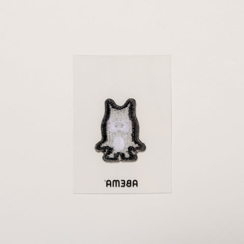 刺繍シール（黒）