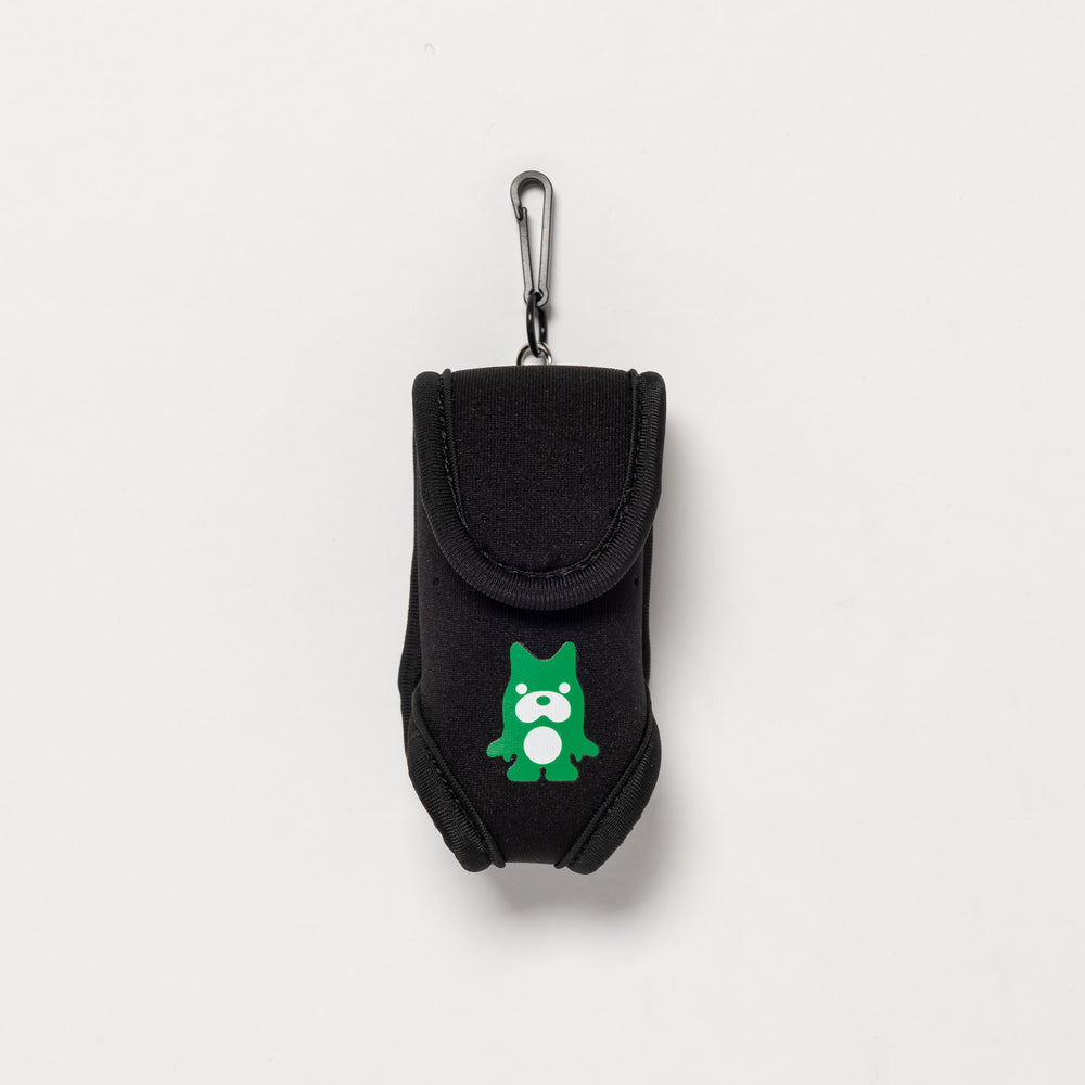 ゴルフポーチ（緑・黒）