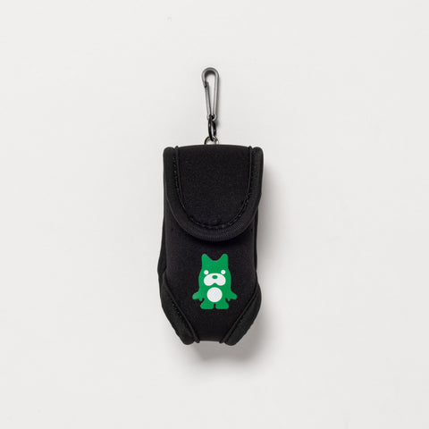 ゴルフポーチ（緑・黒）