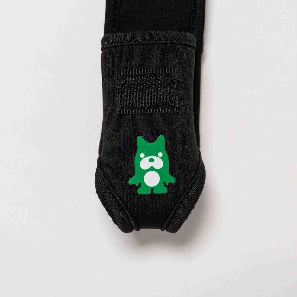 ゴルフポーチ（緑・黒）