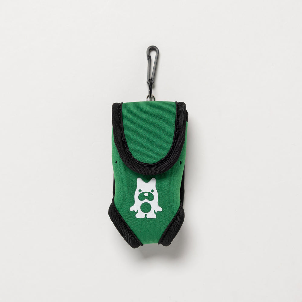 ゴルフポーチ（緑・黒）