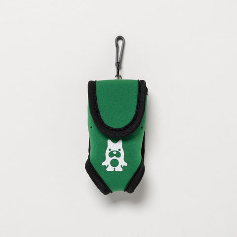 ゴルフポーチ（緑・黒）