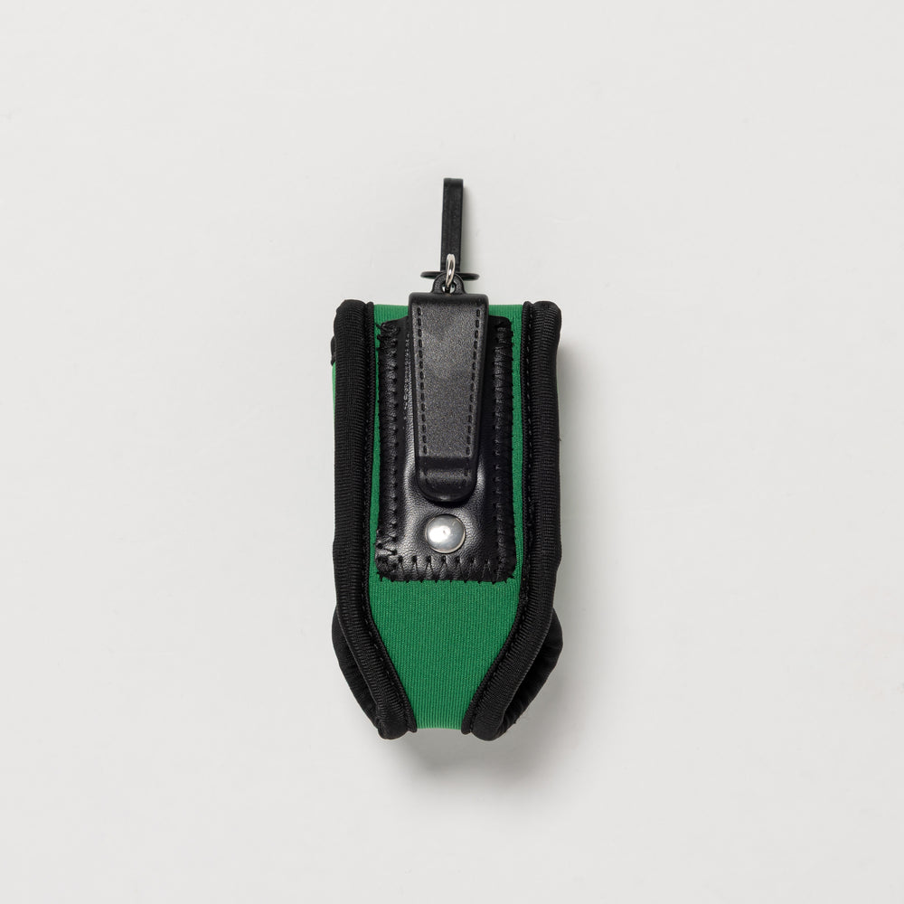 ゴルフポーチ（緑・黒）