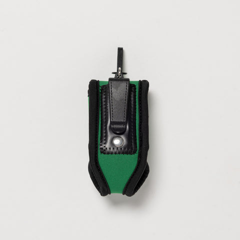 ゴルフポーチ（緑・黒）