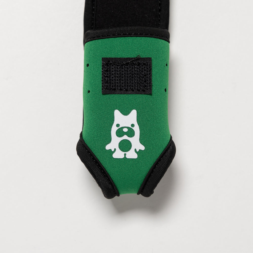 ゴルフポーチ（緑・黒）